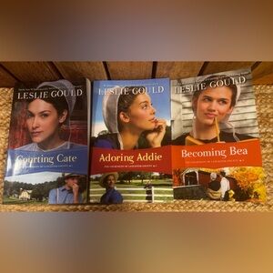 Bundle of 3 The Courtships of Lancaster County Series Books